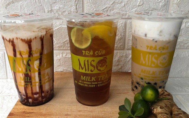 Trà Sữa Miso