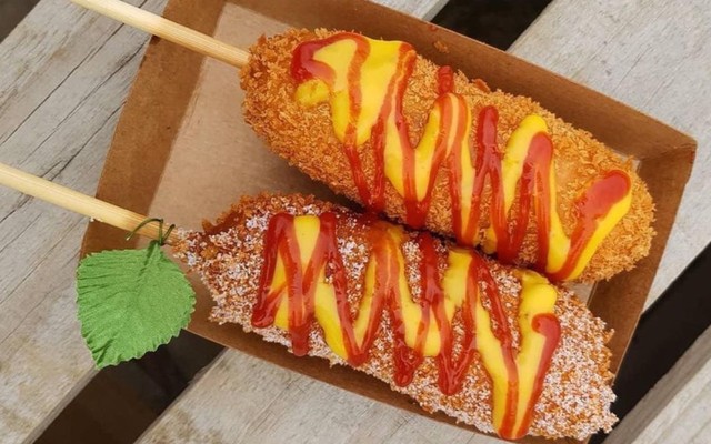 Amber Sugar - Trà Sữa & Hot Dog