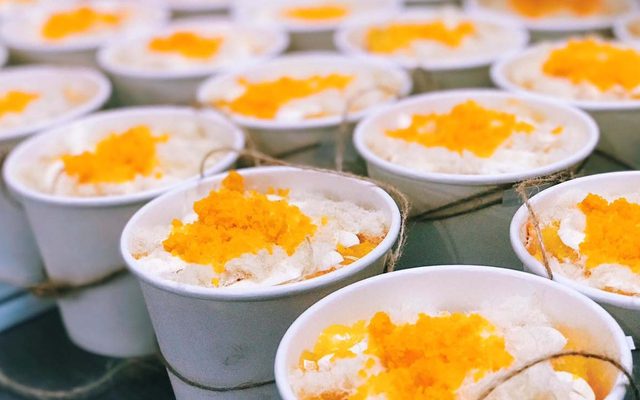 Tiệm Bánh Doremon - Bông Lan Trứng Muối