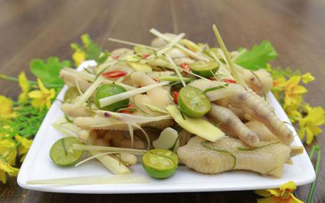 Bếp Mẹ Pủm - Chân Gà Sả Tắc & Ăn Vặt