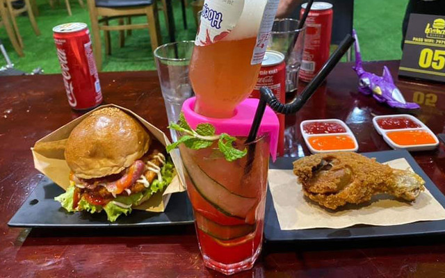 Brown Burger