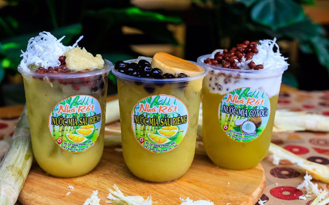 Nước Mía Sầu Riêng Nhà Rốt