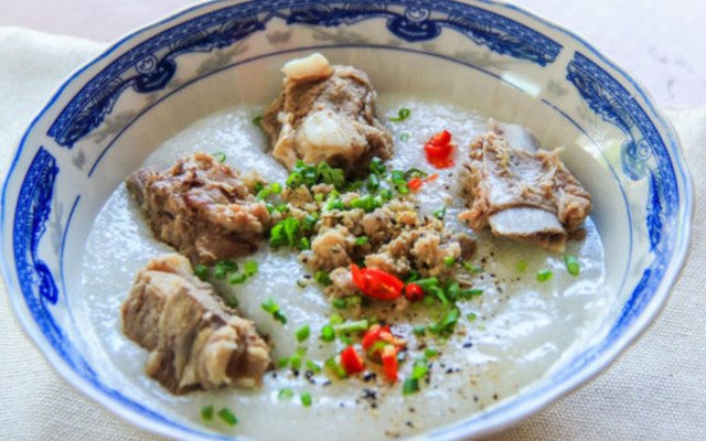 Cháo Sườn & Cháo Dinh Dưỡng