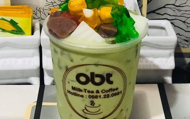 Obt - Milk Tea & Coffee