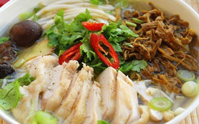Bún Măng Gà Bà Hường