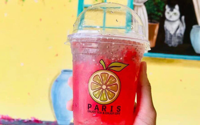 Tiệm Trà Chanh Paris