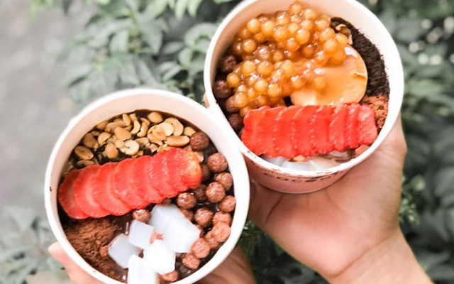 Kít Tea - Milo Đá Bào