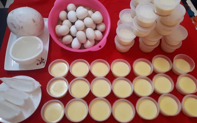 Kem Flan Bà Thiện