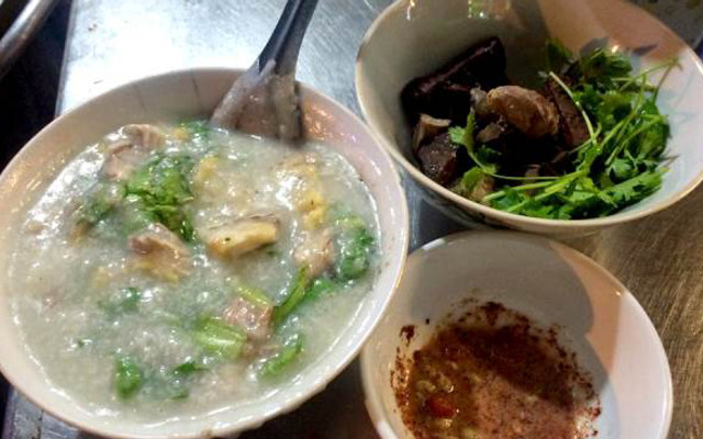 Anh Lợi - Cháo Gà Nấm