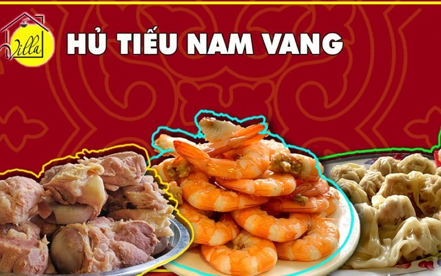 Villa - Hủ Tiếu Nam Vang - Lũy Bán Bích