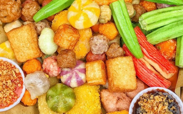 Xiên Que Mẹ Gấu