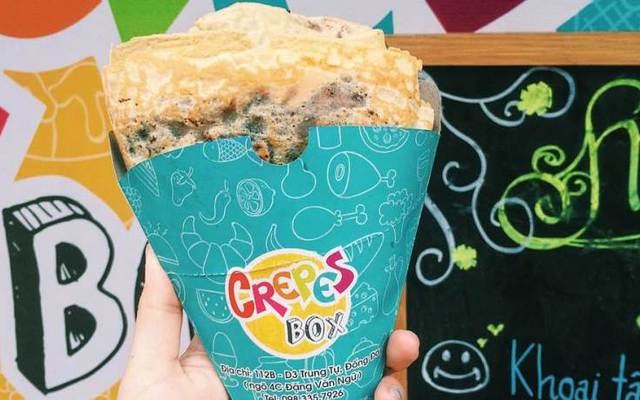 Crepes Box - Fastfood & Drinks - Khương Trung