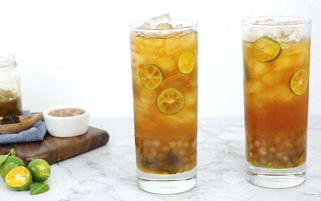 Trà Tắc Rosa - Hoàng Diệu