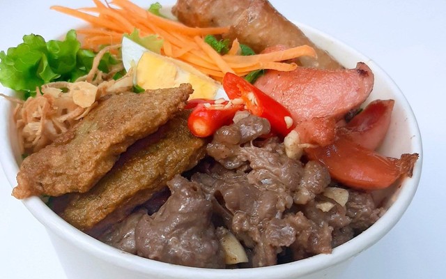 Quán Ăn Hàn & Trung 88