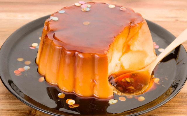 Bánh Flan Ý