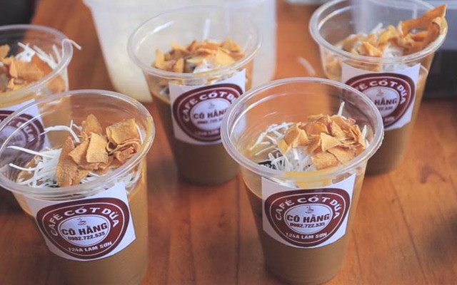 Cafe Cốt Dừa Cô Hằng