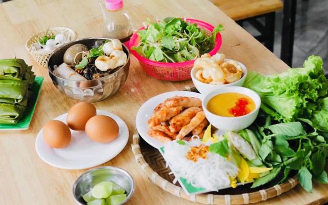 Bún Thịt Nướng - Simba