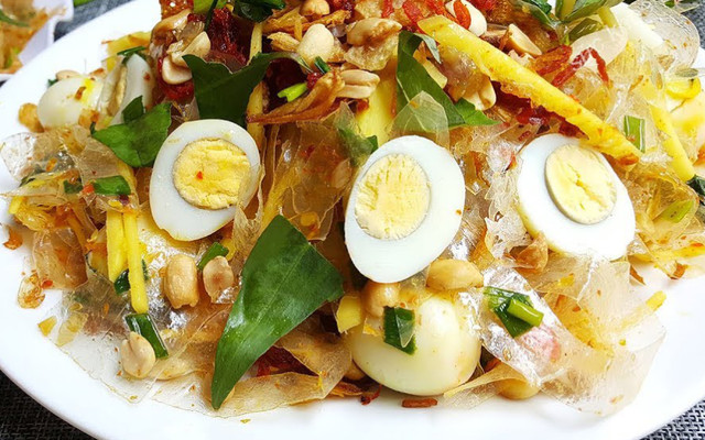 Bé Ba - Bánh Tráng Trộn