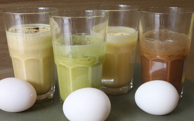 Tiệm Kem Trứng 1975