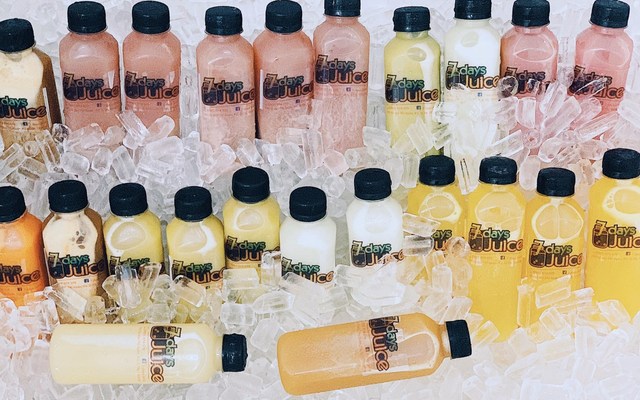 7 Days Juice - Nước Ép Trái Cây Nguyên Chất