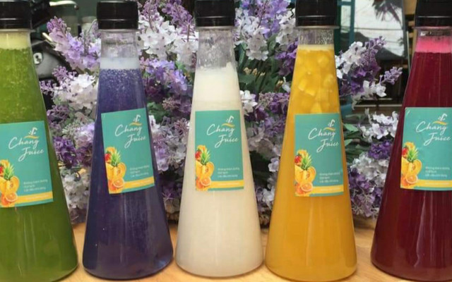 Chang Juice - Nước Ép Trái Cây