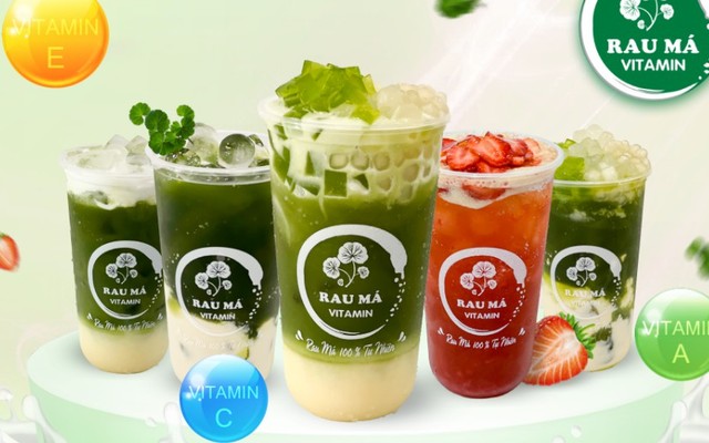 Rau Má Vitamin - Lạc Long Quân