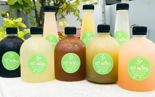 Cô Hồng - Nước Giải Nhiệt & Đồ Ăn Vặt - Shop Online