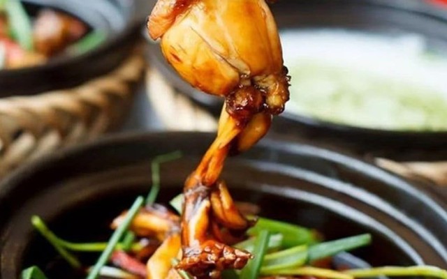Ghiền - Cháo Ếch Singapore - Lê Văn Thọ