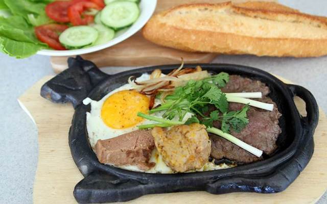 Như Quỳnh - Bò Né, Nui Xào & Bột Chiên