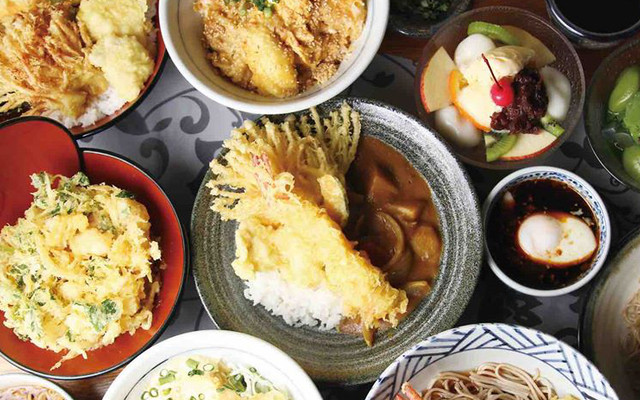 QUON - Tempura Donburi & Japanese Soba