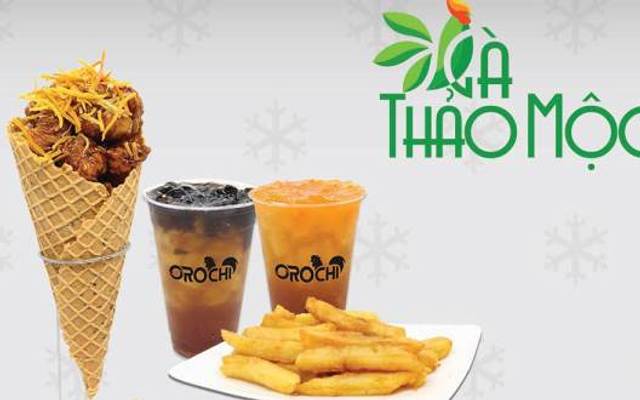 Orochi Chicken - Gà Sốt Ốc Quế - Đường Số 17