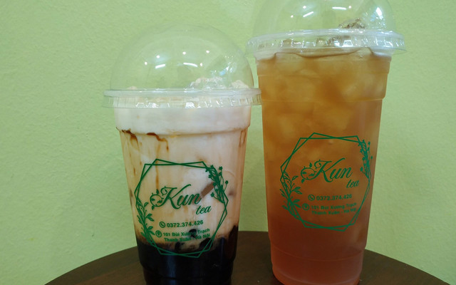 Trà Tắc & Sữa Tươi Đường Đen Kun Tea - 111 P. Trần Hòa