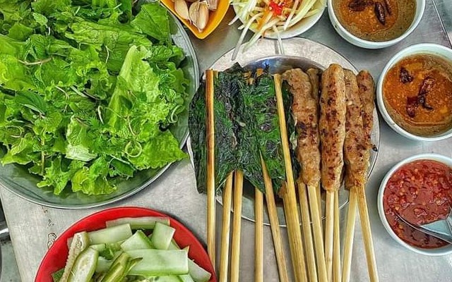 Được Chợ Hàn - Nem Lụi & Bò Lá Lốt - Ông Ích Khiêm