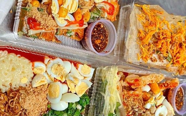 Bánh Tráng Trộn 290