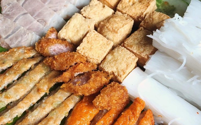 Bún Đậu Mắm Tôm Hà Nội Gốc