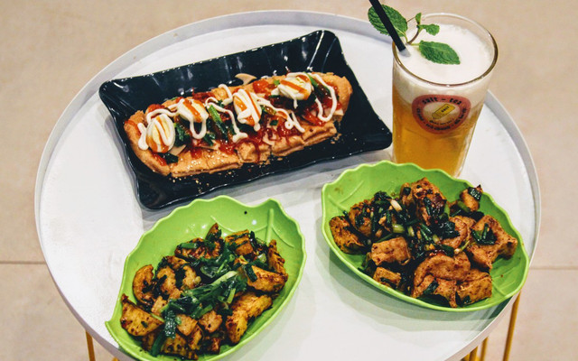 Salt Tea - Trà Sữa & Đồ Ăn Vặt