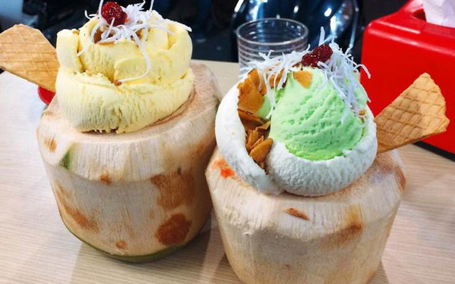 Kem Dừa Ba Lĩnh