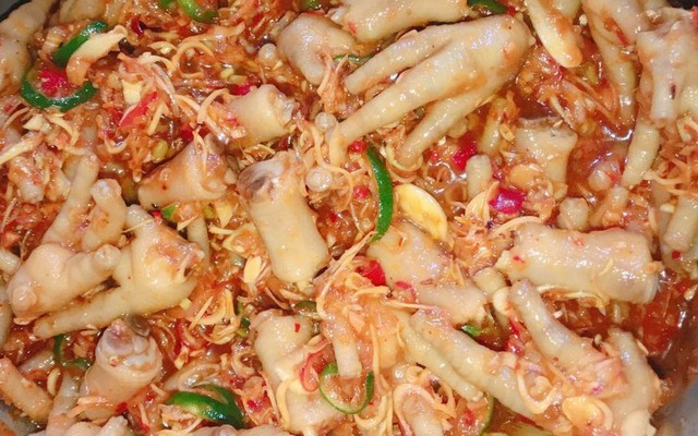 Lộc Phát - Chân Gà Sốt Thái - Shop Online - Đường Số 77