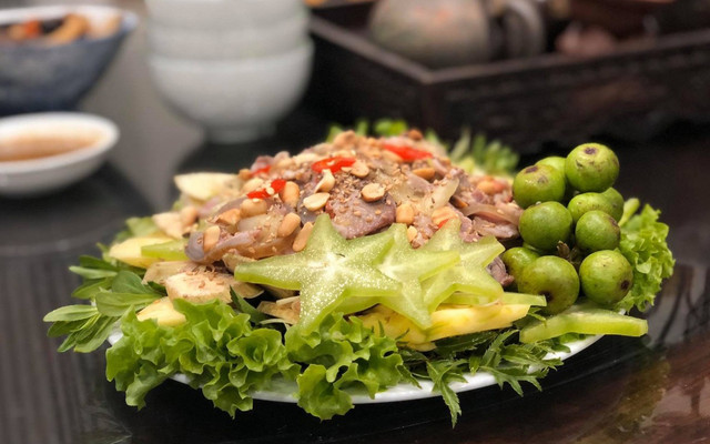Trung Cháo Luyến Dê - Ao Sen