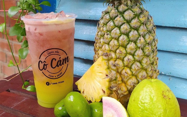 Cô Cám - Nước Ép Nguyên Chất