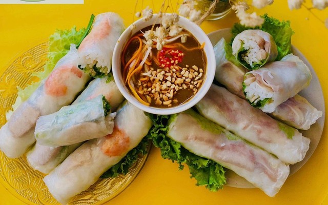 Gỏi Cuốn Cô Chi - Lê Quang Định