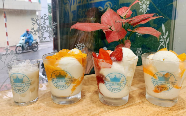 Sữa Chua Trân Châu Royal - Vũ Xuân Thiều