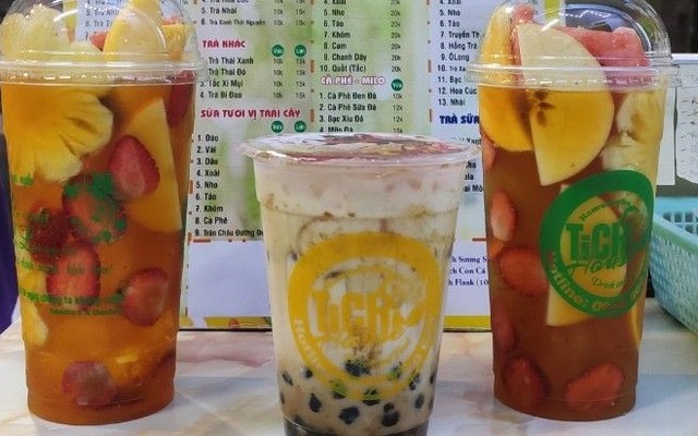 Trà Sữa Tichi House