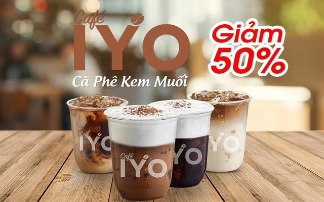 Cafe IYO - Cà Phê Kem Muối - Giga Mall