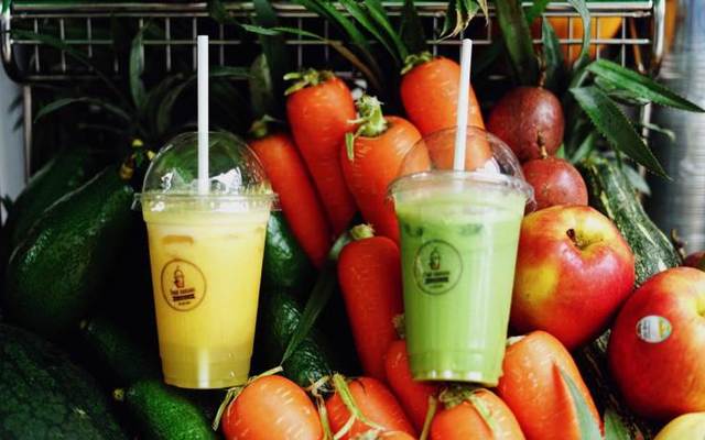 Four Season Juice - Nước Ép Trái Cây Theo Mùa - Tô Vĩnh Diện