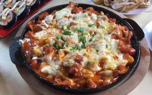 Papa's Kitchen - Đồ Ăn Hàn Quốc & Chân Gà Sốt Thái - Đội Cấn