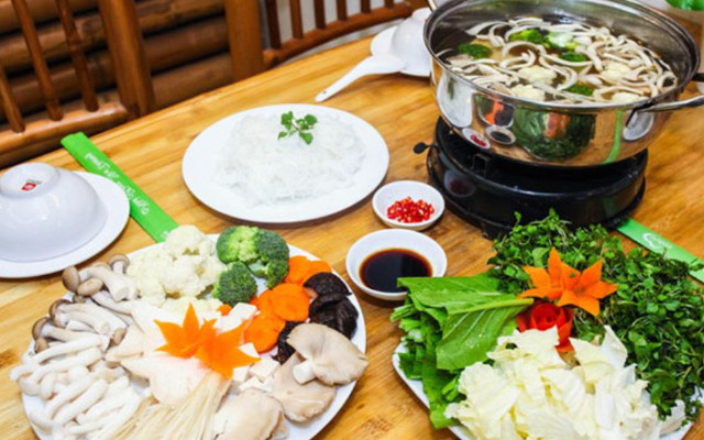 Lẩu Chay Di Lặc