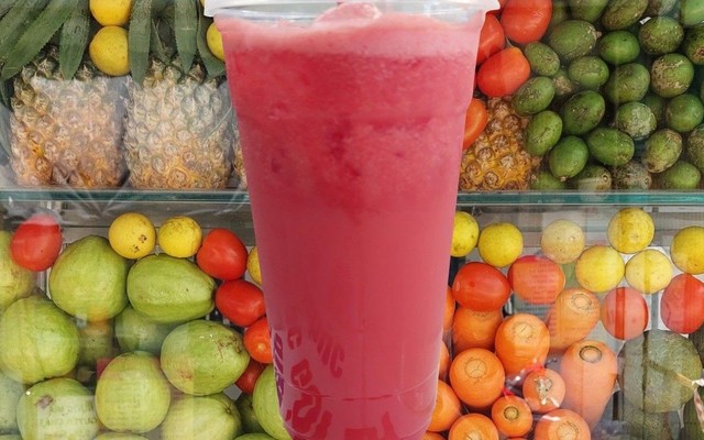 Nước Ép Trái Cây Đường Ray