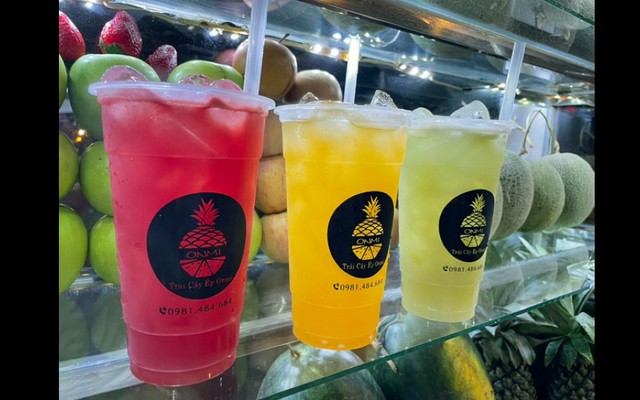 Onmi - Sinh Tố & Nước Ép Nguyên Chất