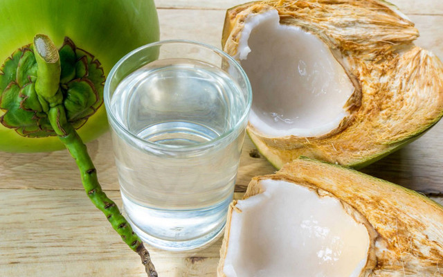 Ngân Lâm - Nước Dừa Nhai Thiên Nhiên